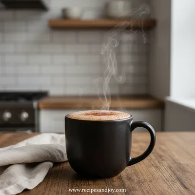Healthier Hot Chocolate Recipe