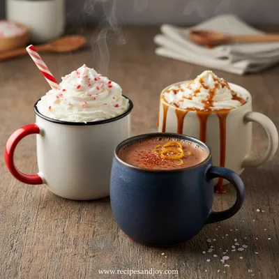 Upgrade Your Hot Chocolate With Amazing Flavor Combos - ready to serve