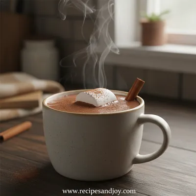 The Best Hot Chocolate Crock Pot Recipe - ready to serve