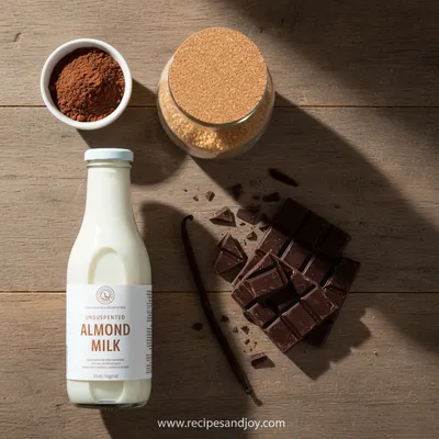 Healthier Hot Chocolate Recipe - cooking process