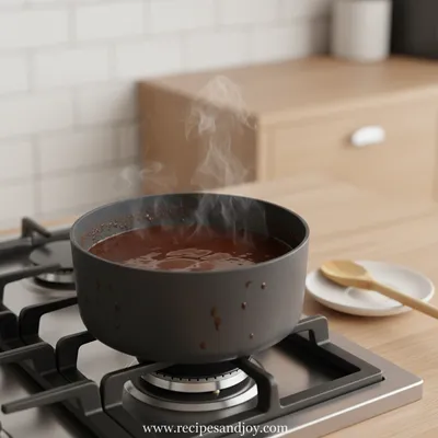 Healthier Hot Chocolate Recipe - ingredients preparation