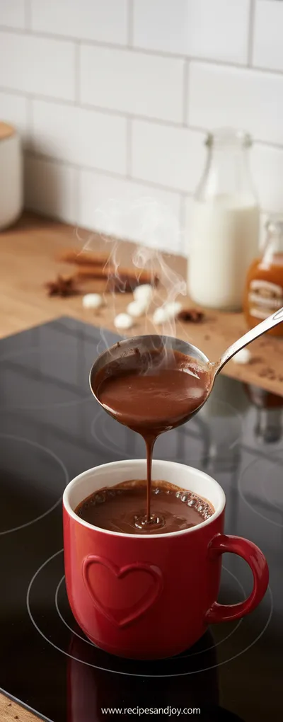 Upgrade Your Hot Chocolate With Amazing Flavor Combos - cooking process