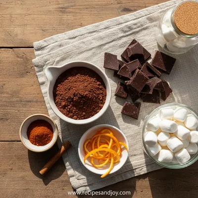 Upgrade Your Hot Chocolate With Amazing Flavor Combos - ingredients preparation