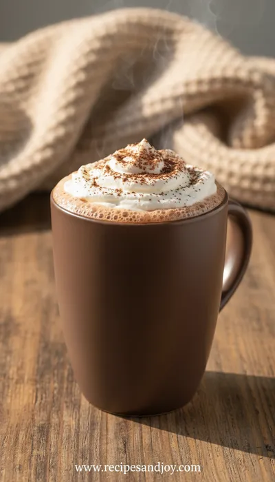 Easy Hot Chocolate Recipe With Cocoa Powder