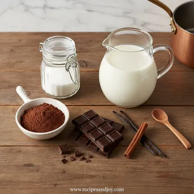 Hot Cocoa: The Best Homemade Recipe - cooking process
