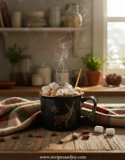 Hot Cocoa With Marshmallows Recipe