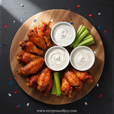 Hot Wing Board - Your Next Game Day Food Idea
