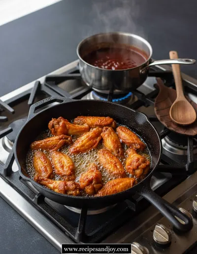 Hot Wing Board - Your Next Game Day Food Idea - ingredients preparation