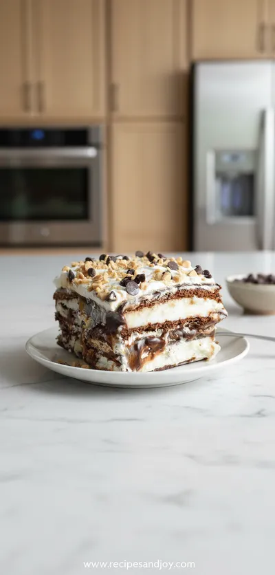 Ice Cream Sandwich Cake Recipe