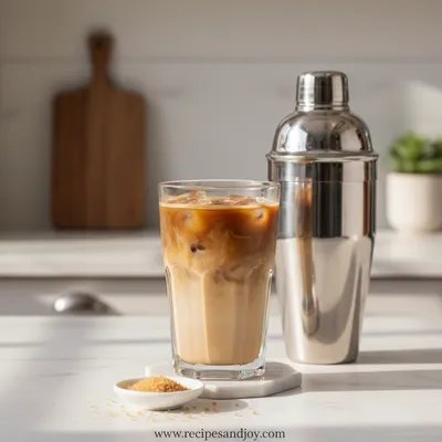 Iced Brown Sugar Oatmilk Shaken Espresso