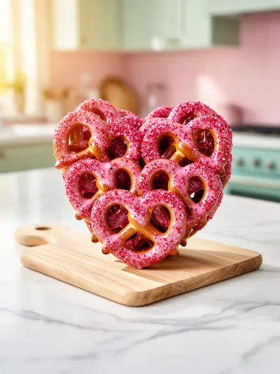 Valentines Pretzels
