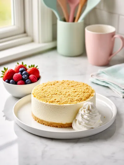 Cottage Cheese Cheesecake Recipe