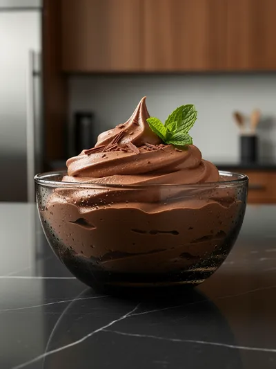 High Protein Chocolate Mousse