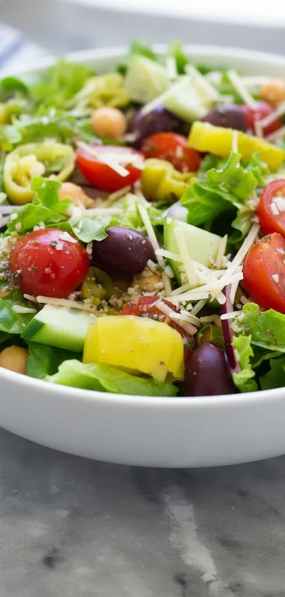 Italian Salad Recipe