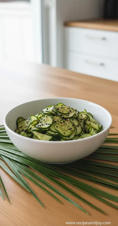 Japanese Cucumber Salad – Easy Fresh Side Dish