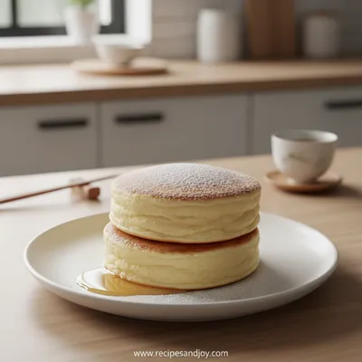 Japanese Fluffy Pancakes