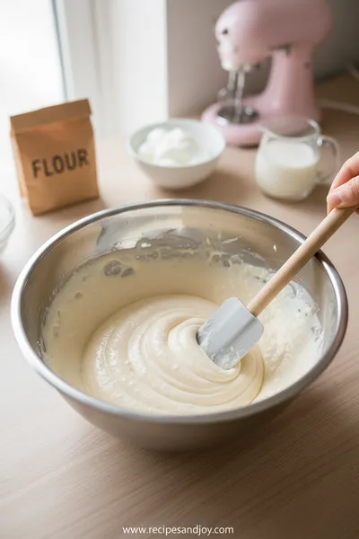 Japanese Fluffy Pancakes - ingredients preparation