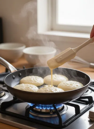 Japanese Pancakes Recipe - ingredients preparation