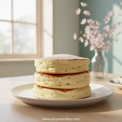 Japanese Souffle Pancakes – Quick 30‑Minute Recipe