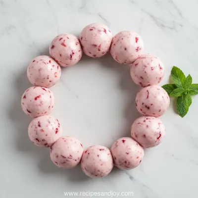 Keto Strawberry Cheesecake Fat Bombs