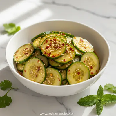 Spicy Korean Cucumber Salad – Easy Healthy Recipe