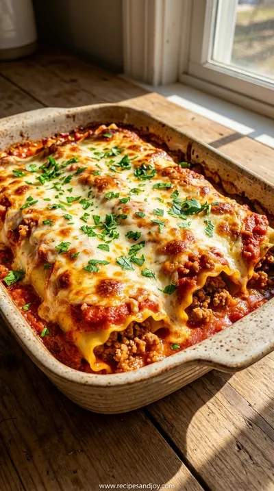 Lasagna Roll Ups Recipe: Easy Everyday Dinner