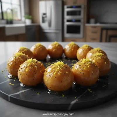 Lemon Bliss Balls