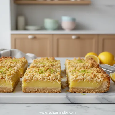 Lemon Crumb Bars
