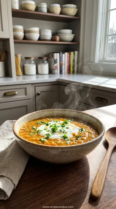 The Absolute Best Lentil Soup Recipe for Family Dinners