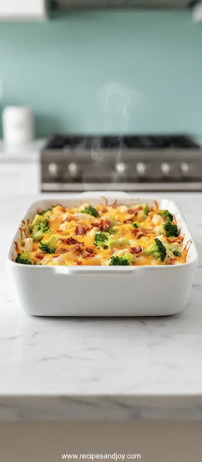 Easy Low Carb Chicken Casserole