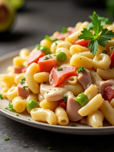 Macaroni Hawaiian Salad