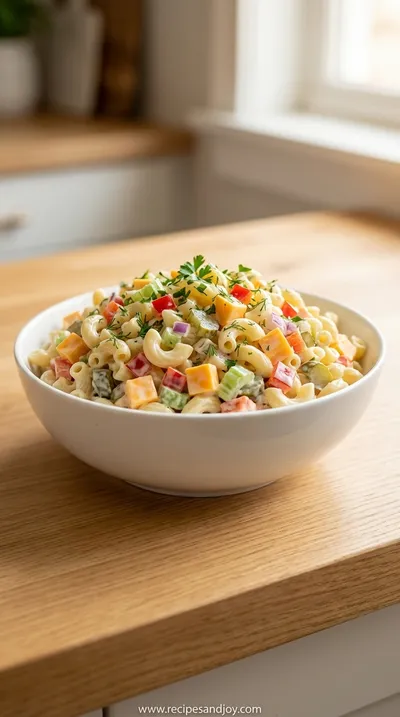 Macaroni Salad – Easy Everyday Recipe