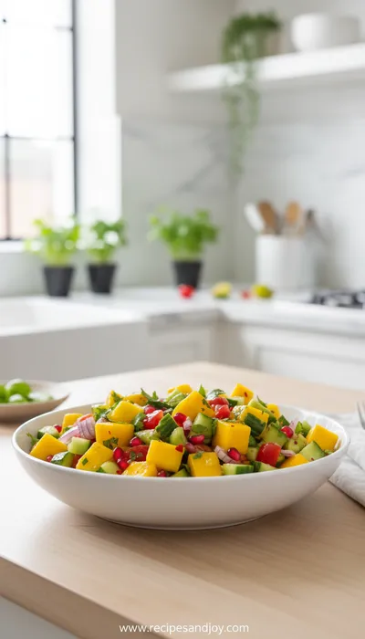 Fresh Mango Salad