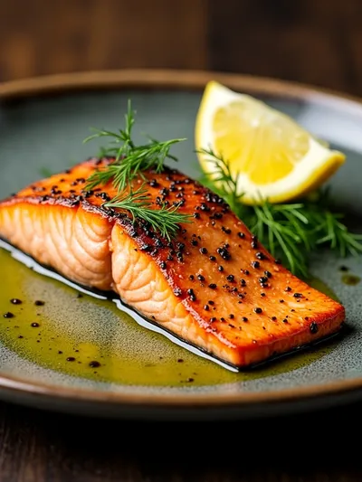 Marry Me Salmon – Easy Healthy Dinner - ready to serve