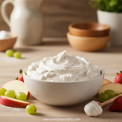 Marshmallow Fruit Dip: Fluffy 2‑Ingredient Treat