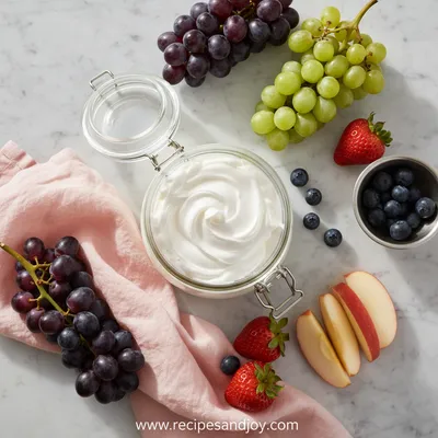 Marshmallow Fruit Dip: Fluffy 2‑Ingredient Treat - cooking process