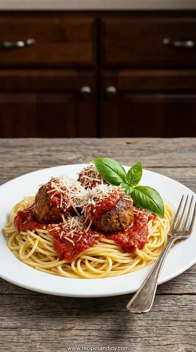 Bobby Flay's Meatball & Marinara Sauce Recipe - ready to serve