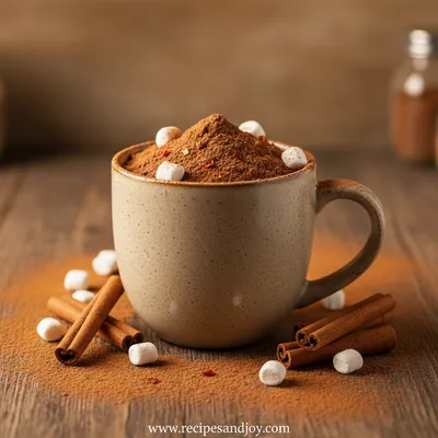 Mexican Hot Chocolate Mix - Homemade Rich & Spicy Blend