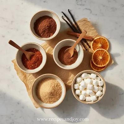 Mexican Hot Chocolate Mix - Homemade Rich & Spicy Blend - cooking process