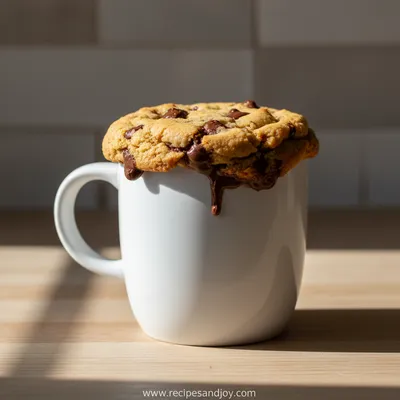 Microwave Chocolate Chip Mug Cookie – Quick Sweet Treat
