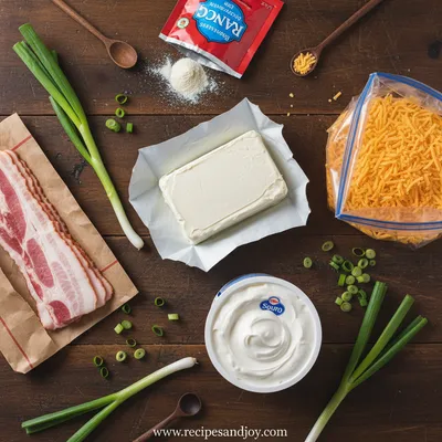 Million Dollar Crack Dip Recipe - cooking process