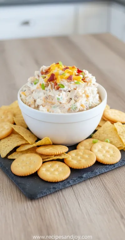 Million Dollar Crack Dip Recipe - ready to serve