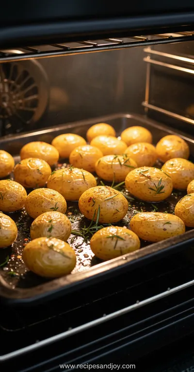 Mini Baked Potatoes Recipe - ingredients preparation