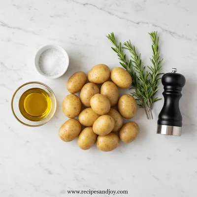 Mini Baked Potatoes Recipe - cooking process
