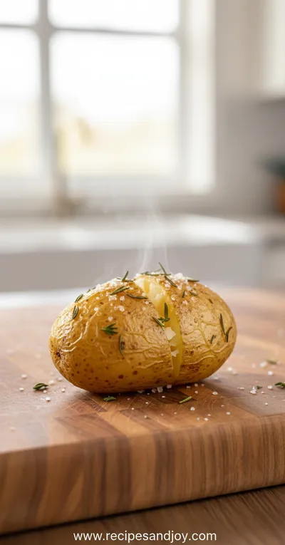 Mini Baked Potatoes Recipe