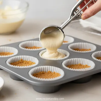 Mini Cheesecakes – Easy Sweet Treat