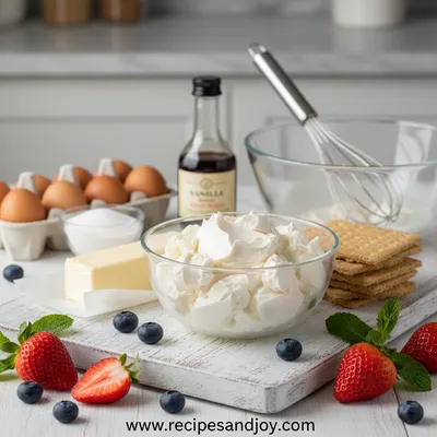 Mini Cheesecakes – Easy Sweet Treat - cooking process