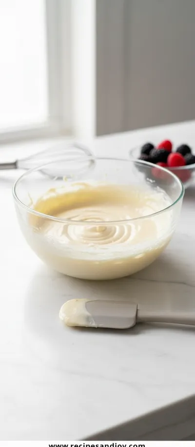 Mini Protein Cheesecakes - Healthy & Gluten Free - ingredients preparation