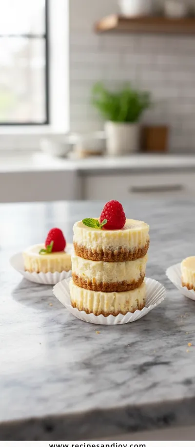 Mini Protein Cheesecakes - Healthy & Gluten Free