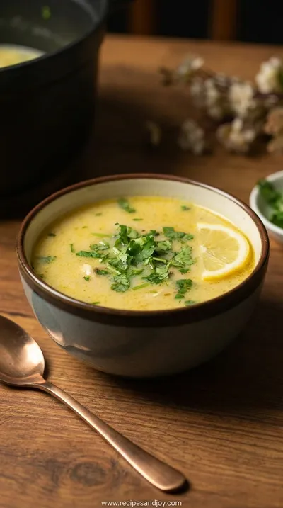 Murgh Shorba: Authentic Indian Chicken Soup Recipe - ready to serve